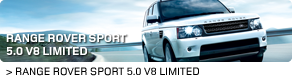 RANGE ROVER SPORT 5.0 V8 LIMITED
