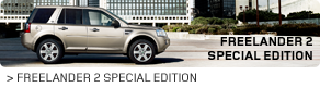 FREELANDER 2 SPECIAL EDITION